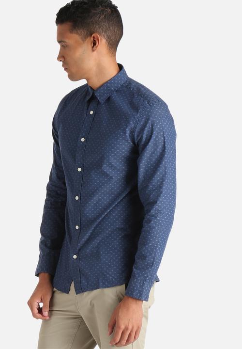 Selected Homme - Print Slim Shirt 