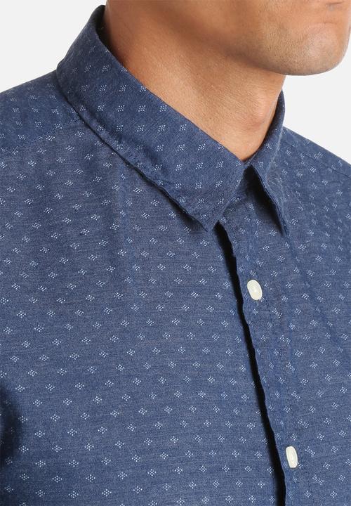 Selected Homme - Print Slim Shirt 