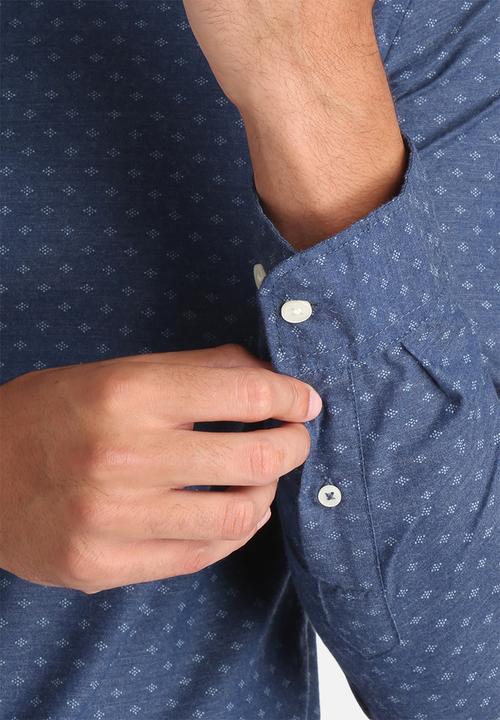 Selected Homme - Print Slim Shirt 