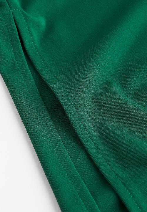 H&M - Jersey slip dress - dark green