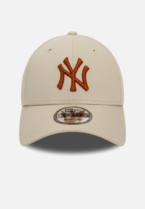 New Era - League essential 9forty® new york yankees - cream