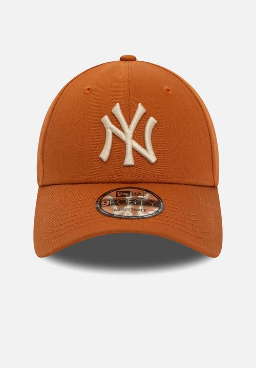 New Era - League essential 9forty® new york yankees - brown