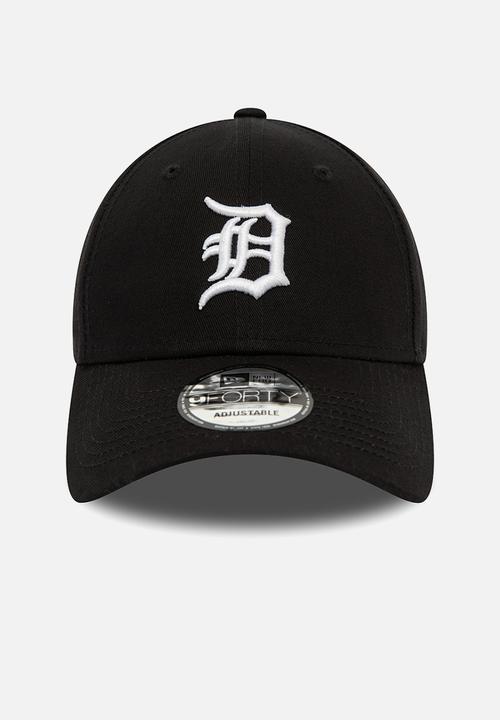 New Era - League essential 9forty® detroit tigers - black