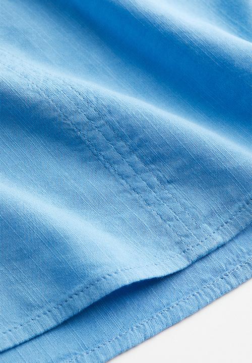 H&M - V-neck blouse - blue