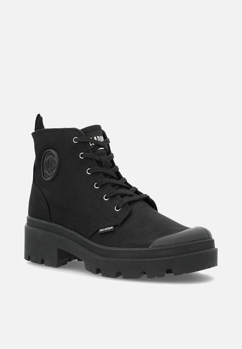 Palladium - Pallabase twill - black/black