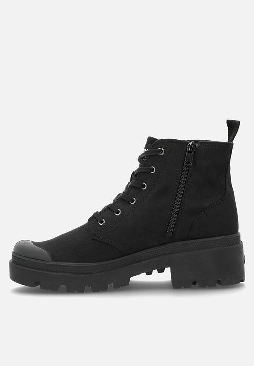 Palladium - Pallabase twill - black/black