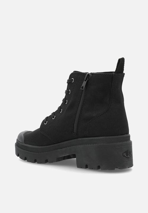 Palladium - Pallabase twill - black/black