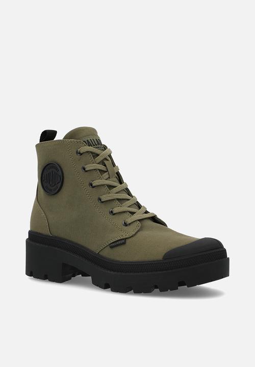 Palladium - Pallabase twill - olive night