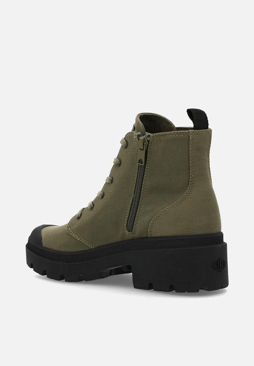 Palladium - Pallabase twill - olive night