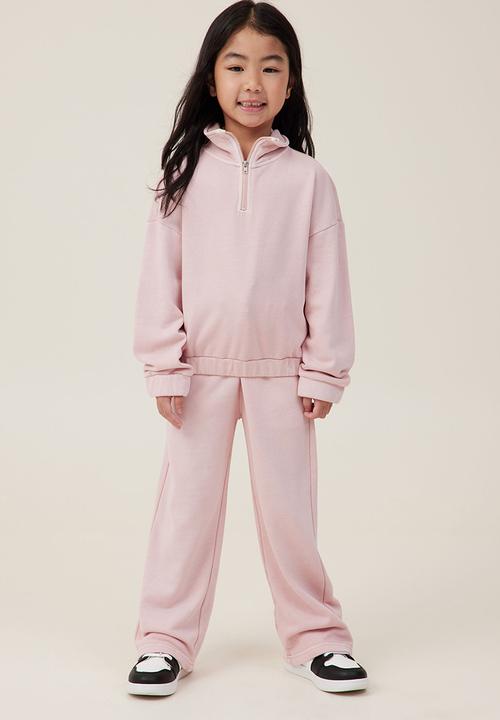 Cotton On - Naomi half zip pullover - zephyr