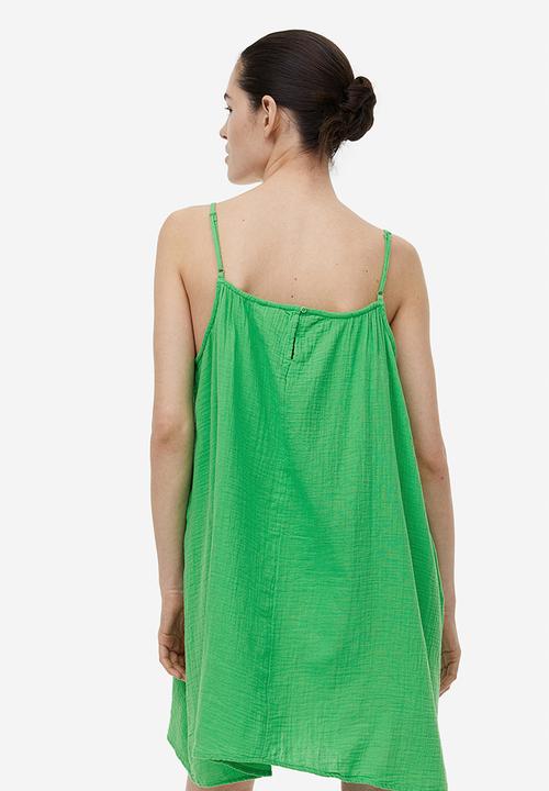 H&M - Sleeveless dress - green