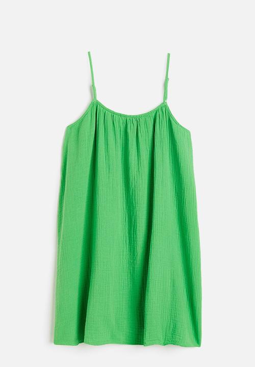 H&M - Sleeveless dress - green