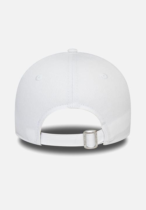 New Era - Female metallic logo 9forty® - new york yankees white