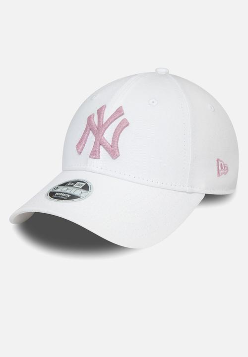 New Era - Female metallic logo 9forty® - new york yankees white