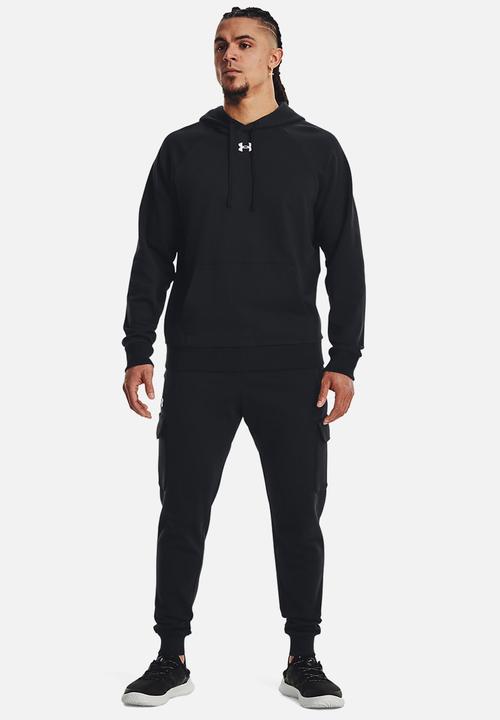 Under Armour - Ua rival fleece cargo jogger - black