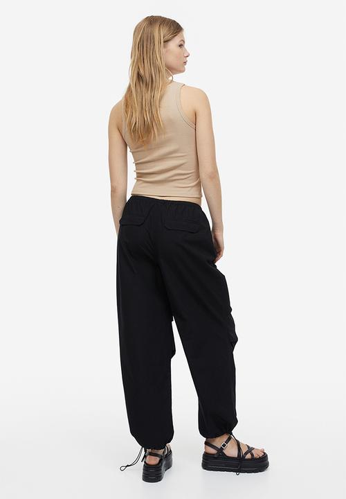 H&M - Ribbed vest top - beige