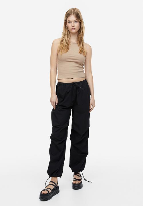 H&M - Ribbed vest top - beige
