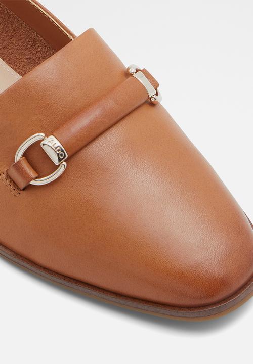 ALDO - Applegum loafer - medium brown