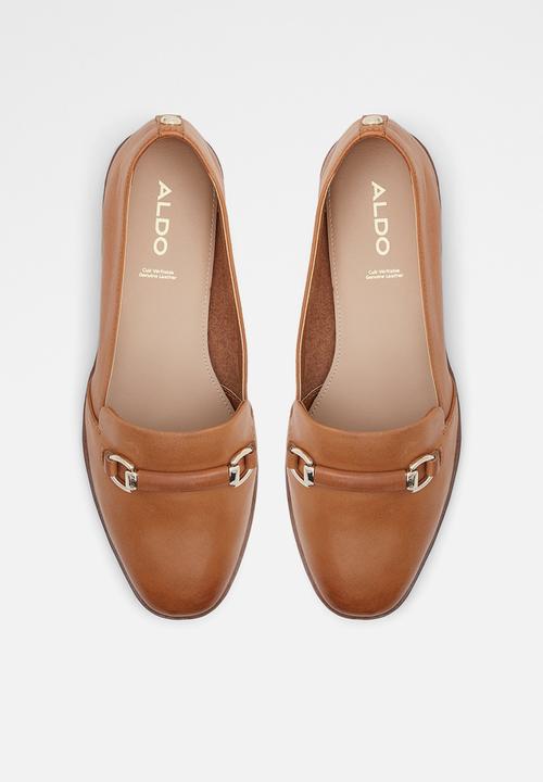 ALDO - Applegum loafer - medium brown