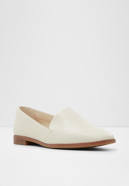 ALDO - Hollie loafer - bone
