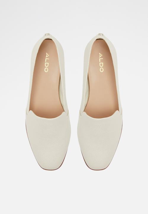 ALDO - Hollie loafer - bone