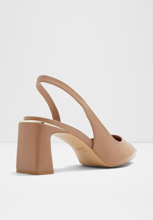 ALDO - Crullina block heel - other medium beige
