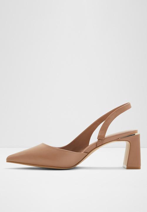 ALDO - Crullina block heel - other medium beige