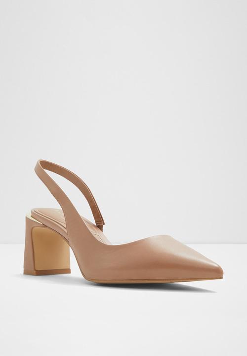 ALDO - Crullina block heel - other medium beige