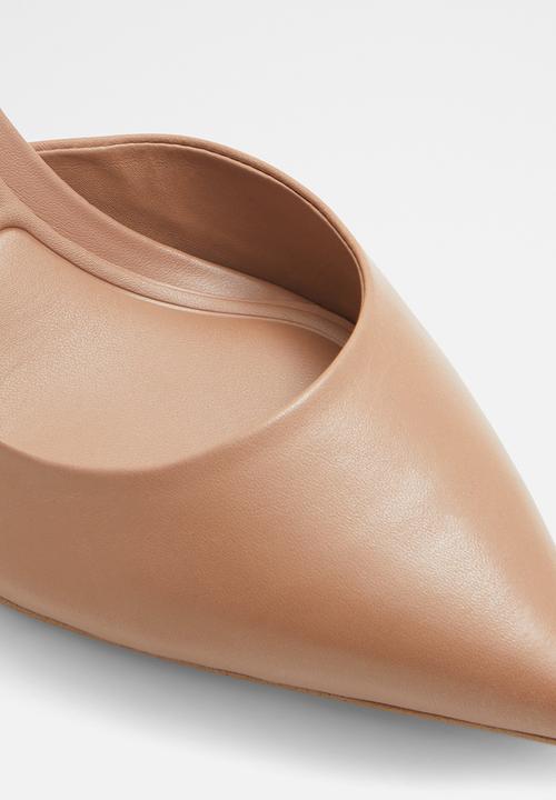ALDO - Crullina block heel - other medium beige