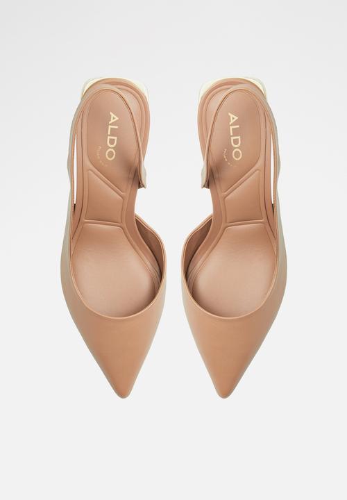 ALDO - Crullina block heel - other medium beige