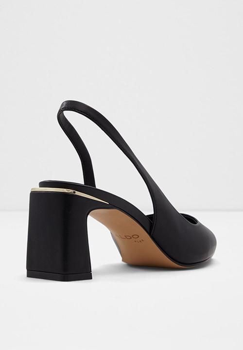 ALDO - Crullina block heel - black