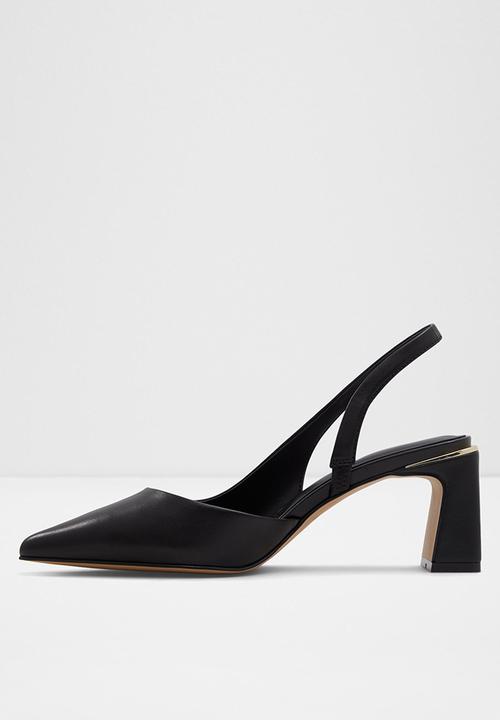 ALDO - Crullina block heel - black