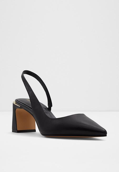 ALDO - Crullina block heel - black