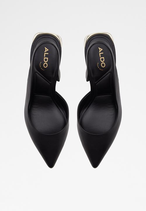 ALDO - Crullina block heel - black