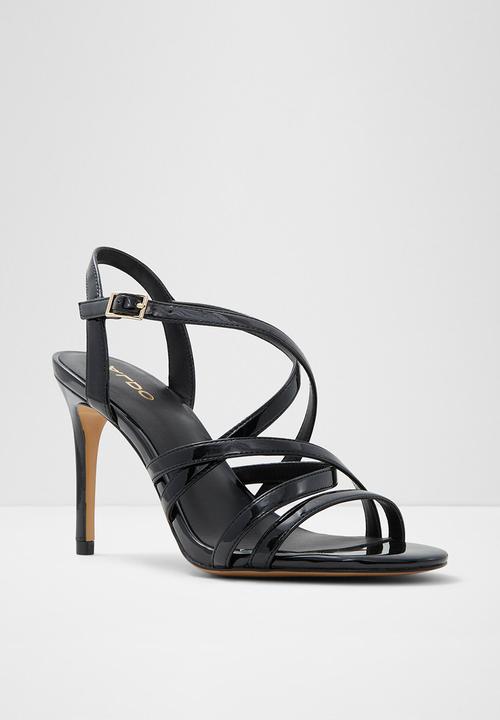 ALDO - Katiee ankle strap - black