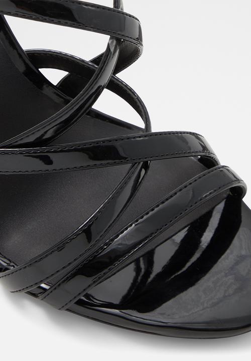 ALDO - Katiee ankle strap - black