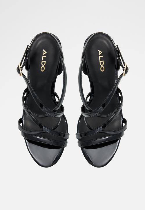 ALDO - Katiee ankle strap - black