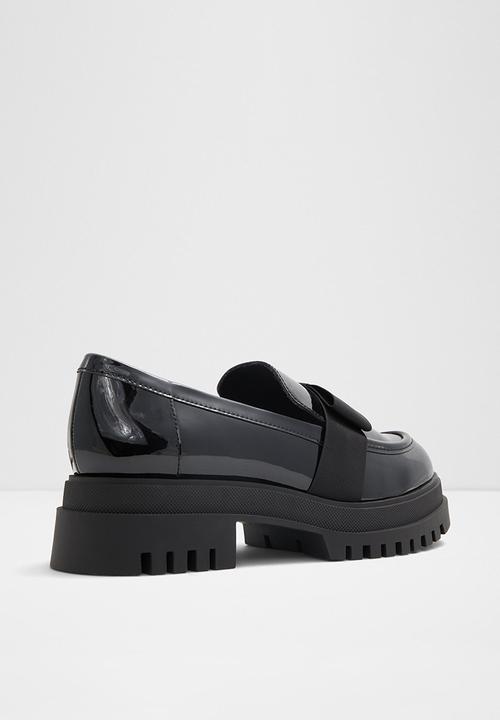 ALDO - Theatric platform loafer - black