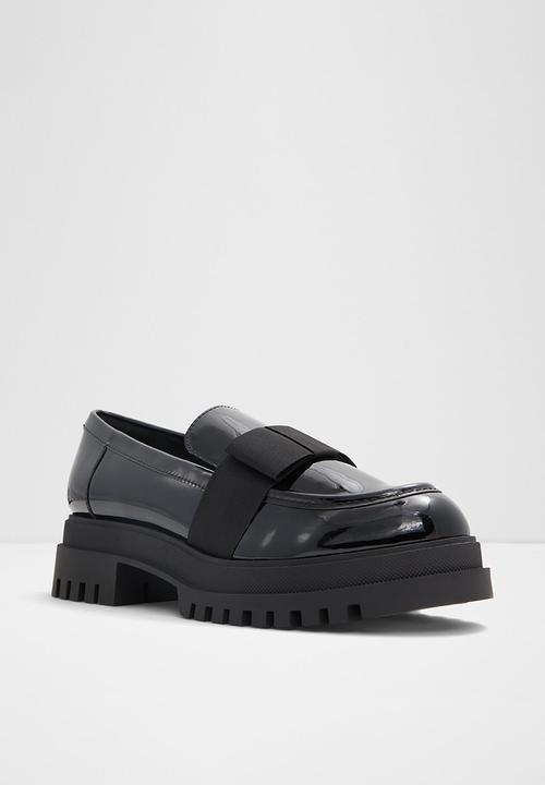 ALDO - Theatric platform loafer - black