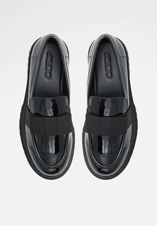 ALDO - Theatric platform loafer - black