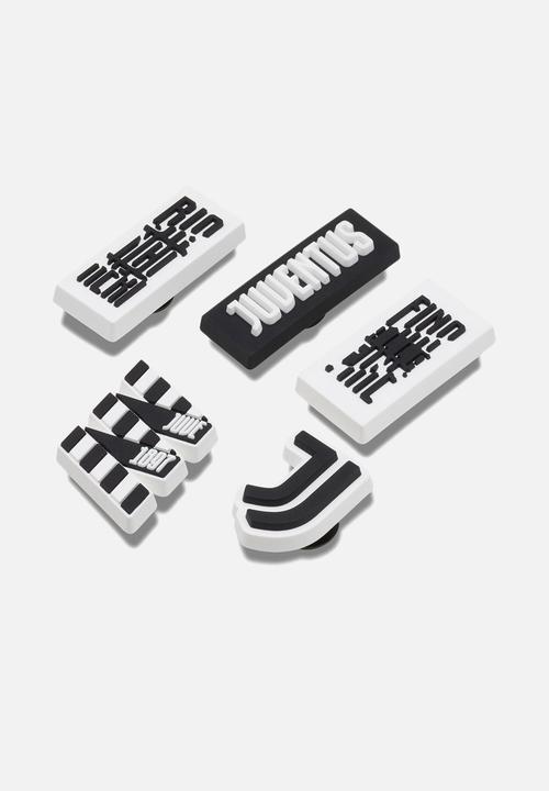 Crocs - Juventus 5 Pack - black & white