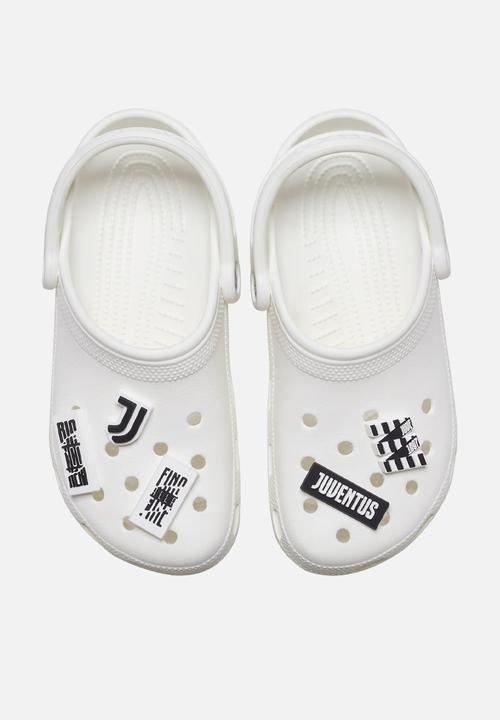 Crocs - Juventus 5 Pack - black & white
