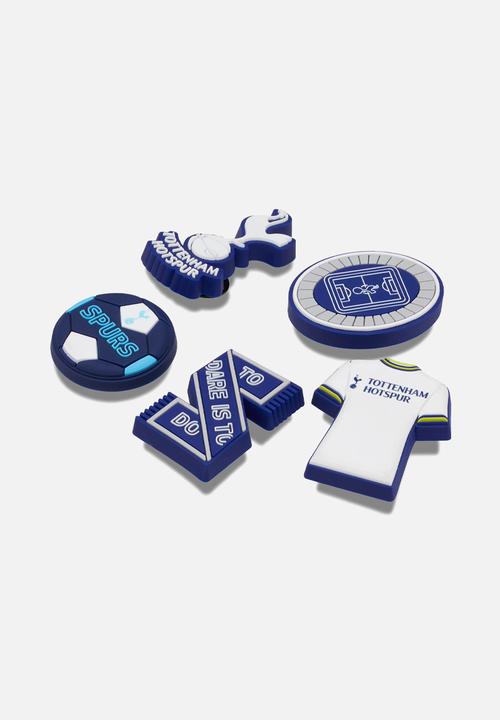 Crocs - Tottenham 5 Pack - blue & white