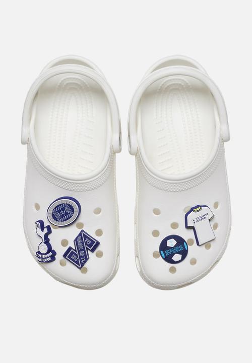 Crocs - Tottenham 5 Pack - blue & white