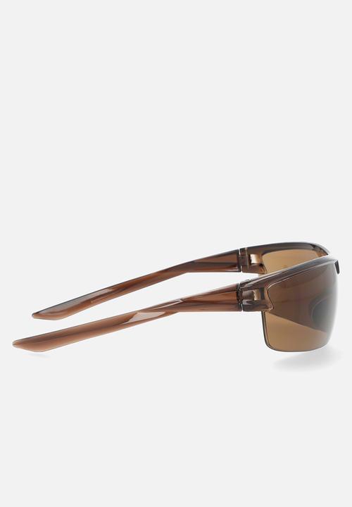 Superbalist - Leila racer sunglasses - brown