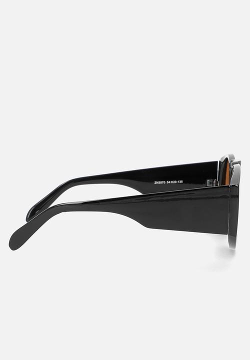 Superbalist - Ana round round sunglasses - brown & black