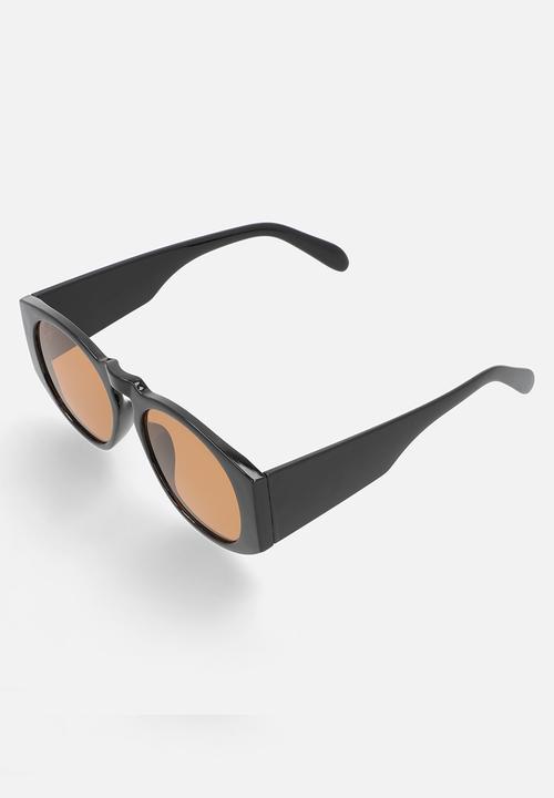 Superbalist - Ana round round sunglasses - brown & black