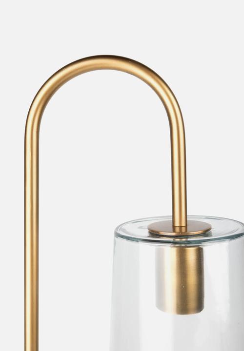 Hertex Haus - Future Bedside Lamp - Almond