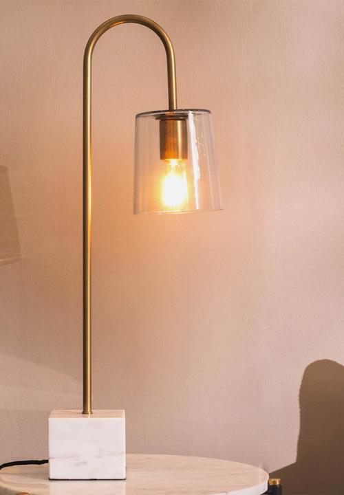 Hertex Haus - Future Bedside Lamp - Almond