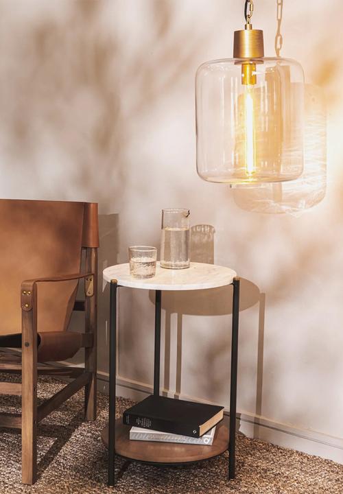Hertex Haus - Repute Stout Pendant - Clear